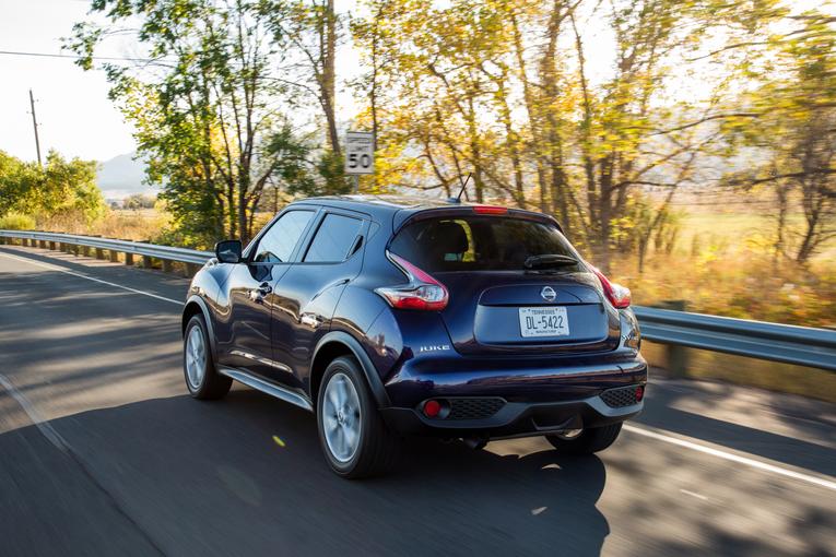 2015 Nissan Juke;