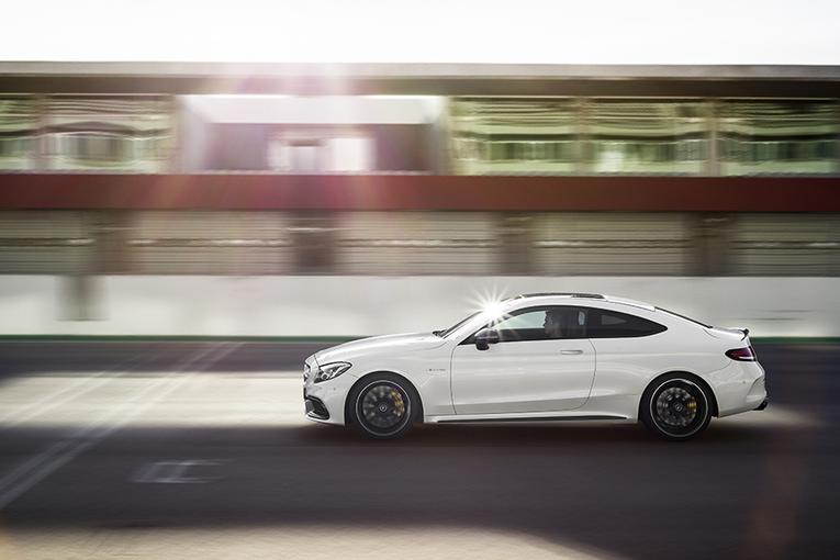 2017 Mercedes-Benz C63 AMG S Coupe;