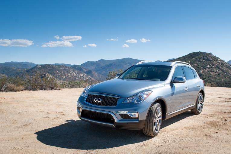 2016 Infiniti QX50;