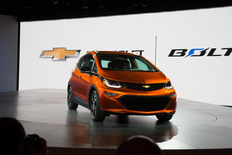 2017 Chevrolet Bolt