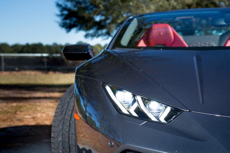 2016 Lamborghini Huracan LP610-4 Spyder