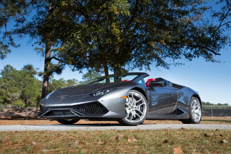 2016 Lamborghini Huracan LP610-4 Spyder