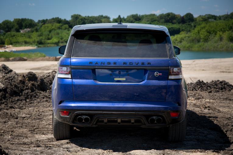 2015 Land Rover Range Rover Sport SVR;