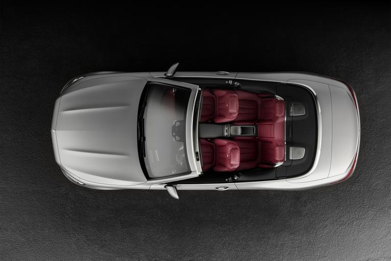 2017 Mercedes-Benz S-Class Cabriolet;