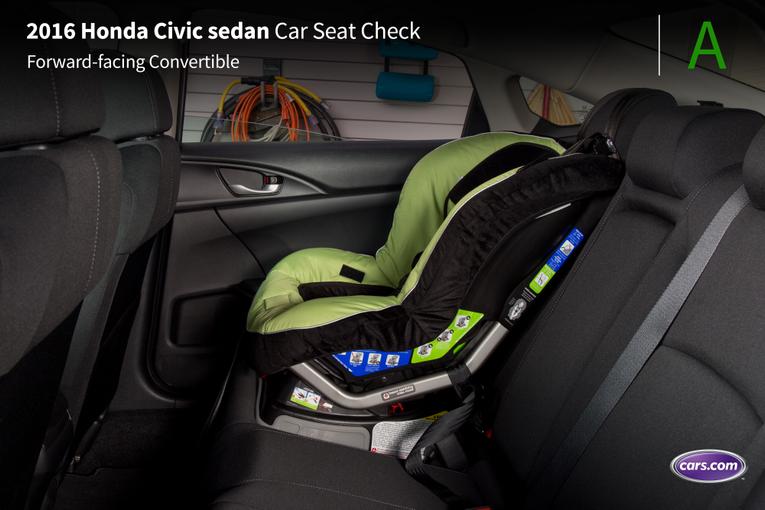 Infant car seat honda civic coupe
