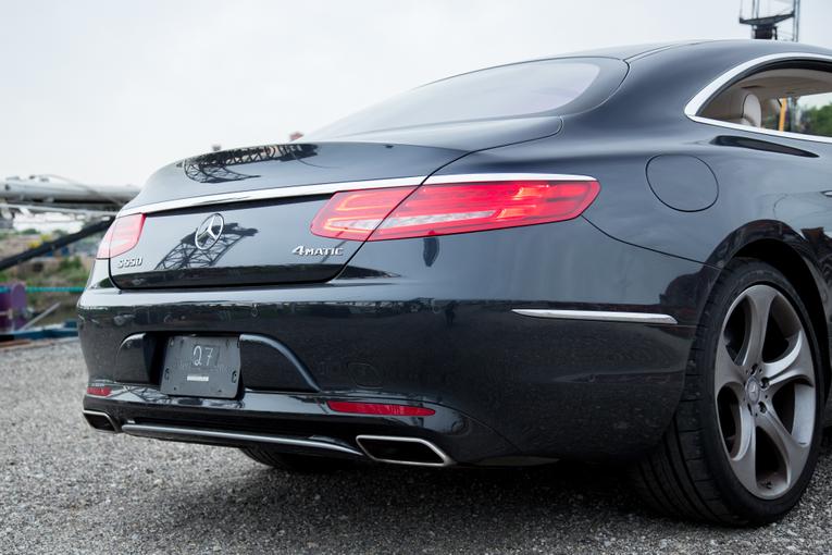 2015 Mercedes-Benz S550 Coupe;
