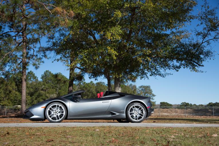 2016 Lamborghini Huracan LP610-4 Spyder