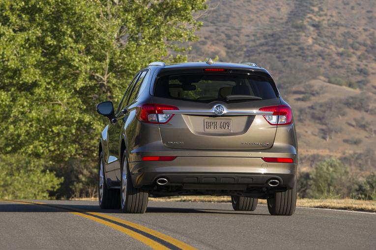 2016 Buick Envision;