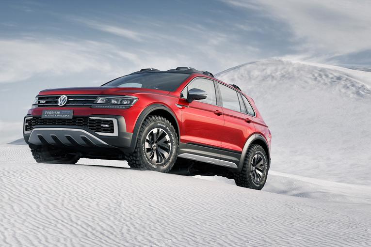 Volkswagen Tiguan GTE Active Concept;