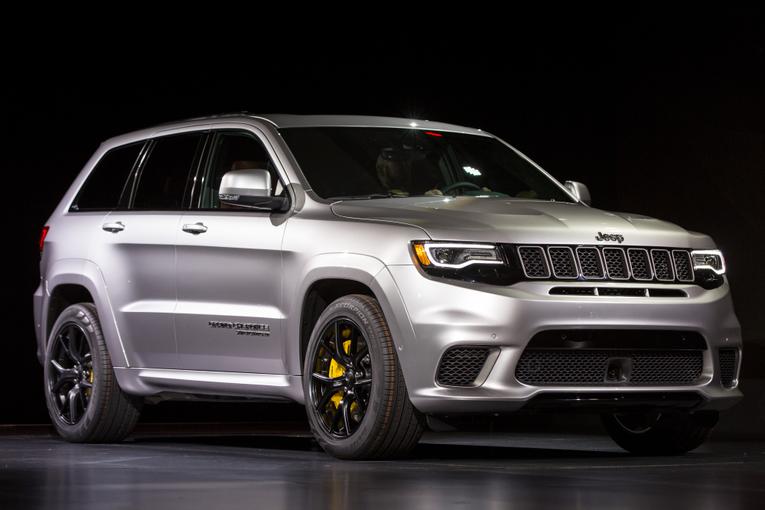 Jeep Grand Cherokee Trackhawk For Sale >> 2018 Jeep Grand Cherokee Trackhawk: First Impressions and Jeep Grand Cherokee Trackhawk For Sale >> 2018 Jeep Grand Cherokee Trackhawk: First Impressions and