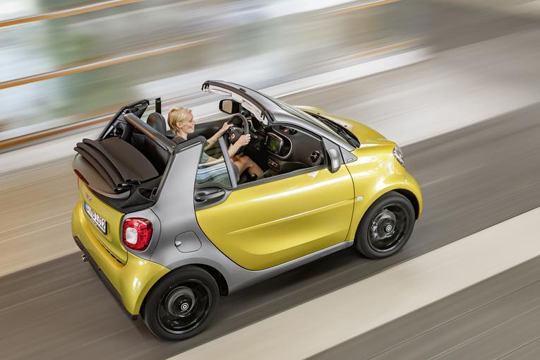 2017 Smart ForTwo Cabrio;