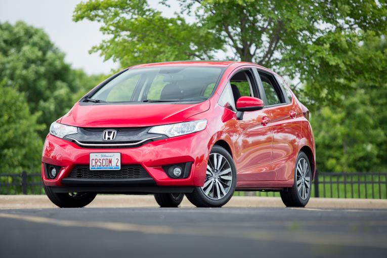 2015 Honda Fit;