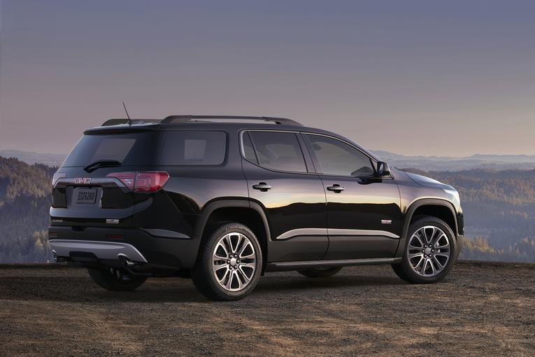 2017 GMC Acadia