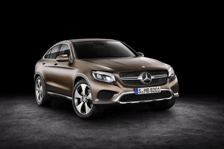 2017 Mercedes-Benz GLC Coupe