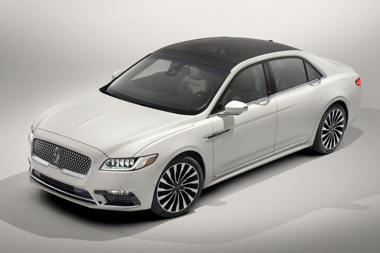 2017 Lincoln Continental