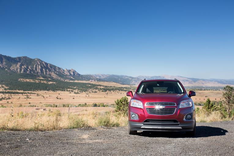 2016 Chevrolet Trax;