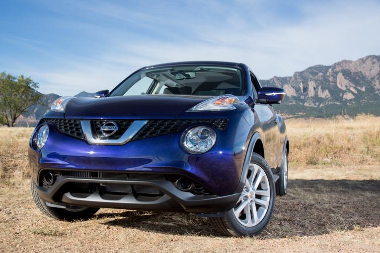 2015 Nissan Juke;