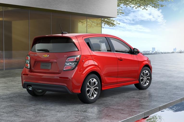 2017 Chevrolet Sonic