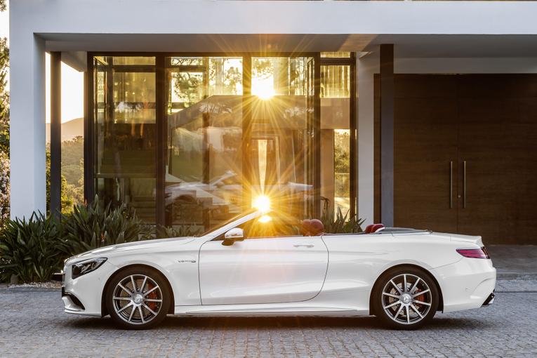 2017 Mercedes-Benz S-Class Cabriolet;