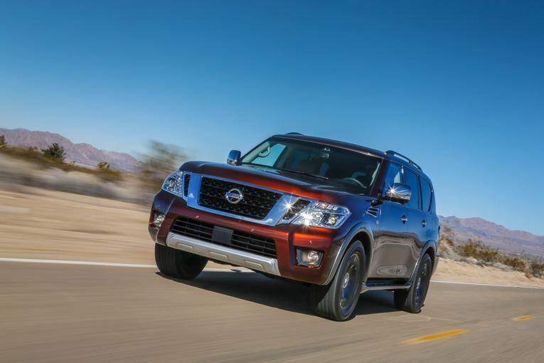 2017 Nissan Armada