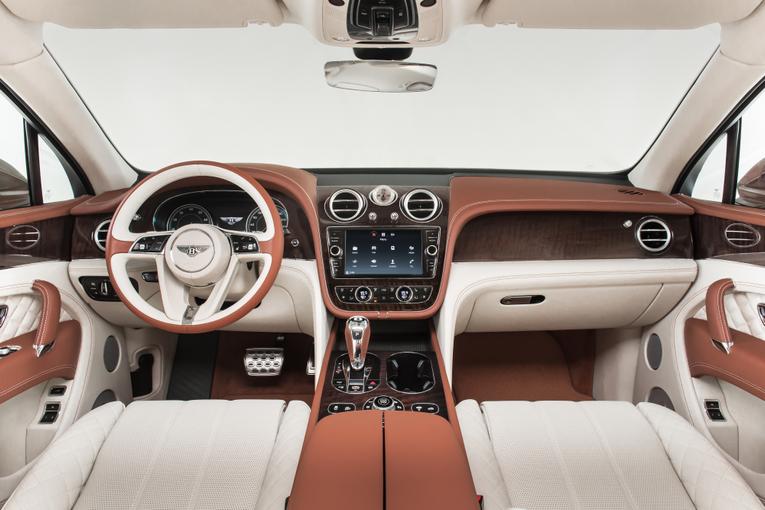 2017 Bentley Bentayga;