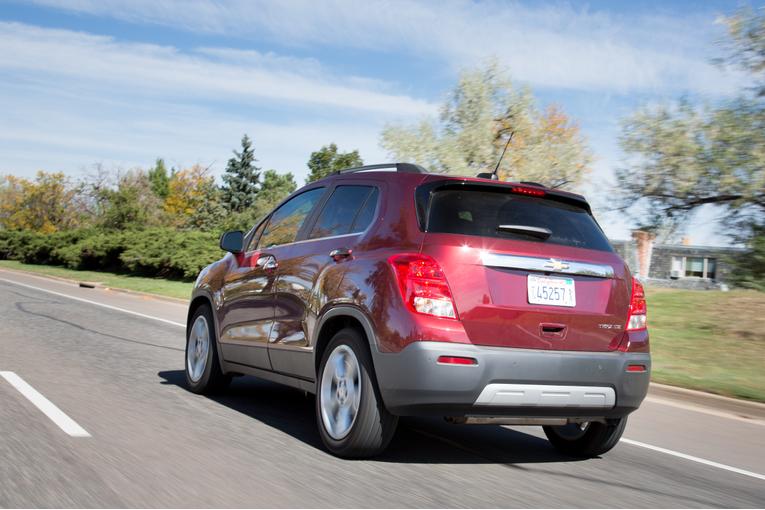 2016 Chevrolet Trax;