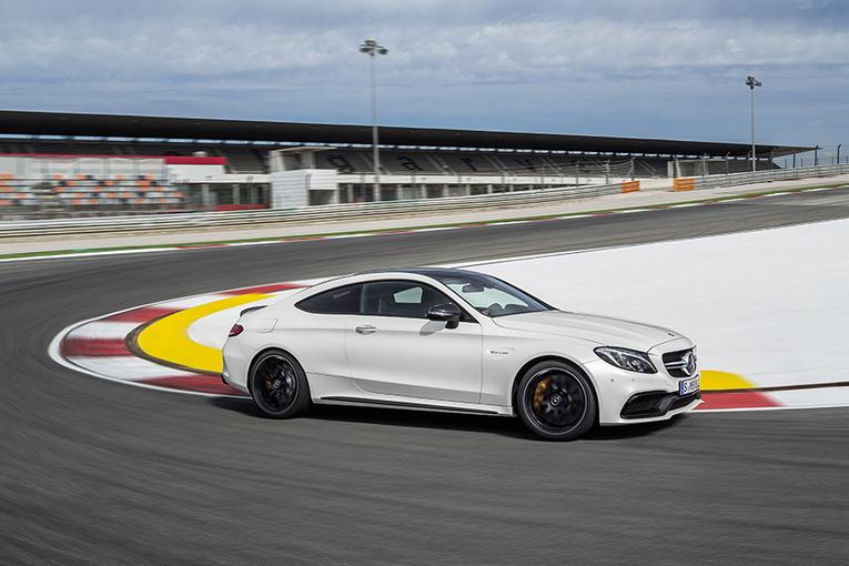 2017 Mercedes-Benz C63 AMG S Coupe;