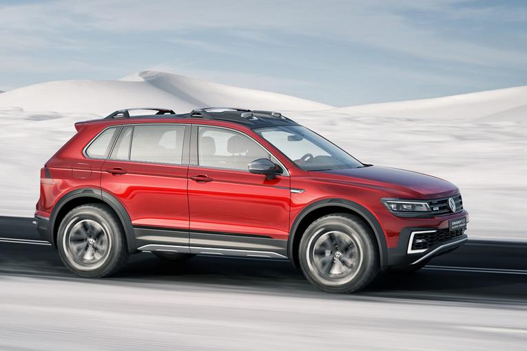 Volkswagen Tiguan GTE Active Concept;