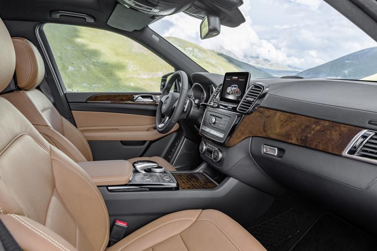 2017 Mercedes-Benz GLS-Class;