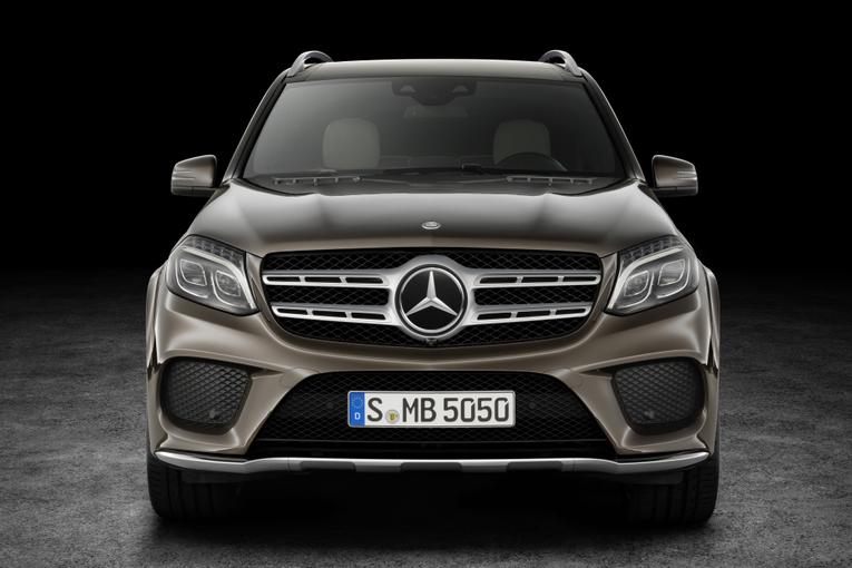 2017 Mercedes-Benz GLS-Class;