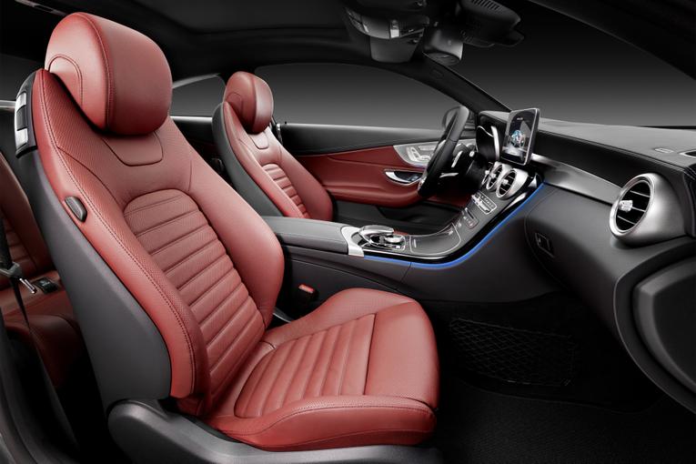 2017 Mercedes Benz C Class;