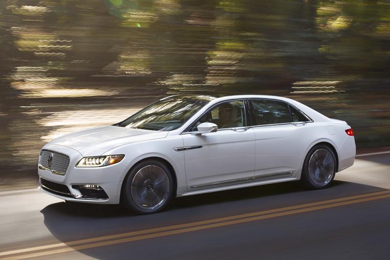 2017 Lincoln Continental