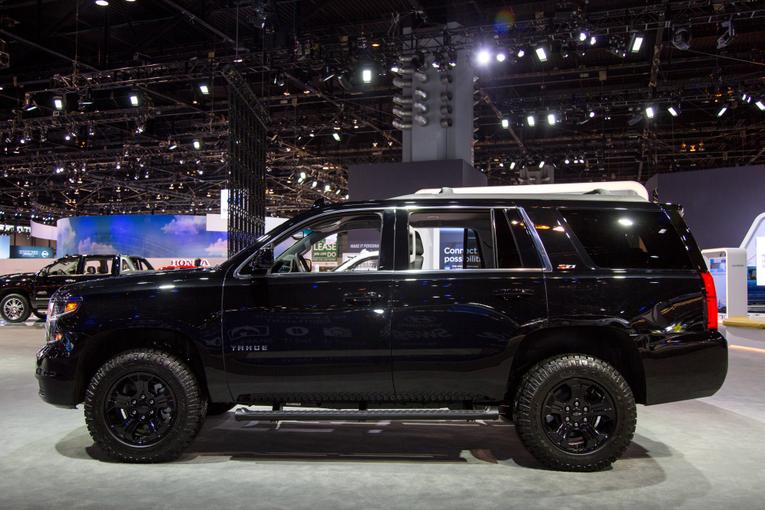 2018 Ford Expedition Vs. 2017 Chevrolet Tahoe