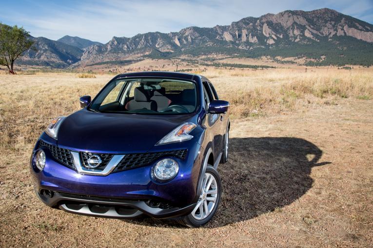 2015 Nissan Juke;