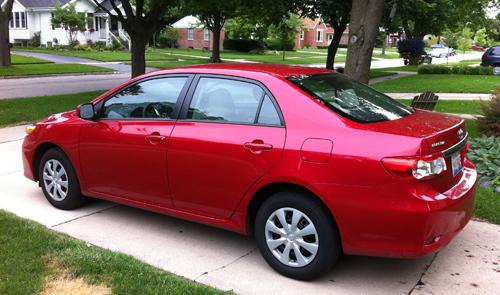 2011 toyota corolla s review #3