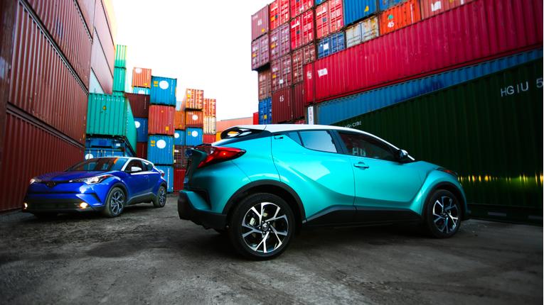 2018 Toyota C-HR Review: First Drive