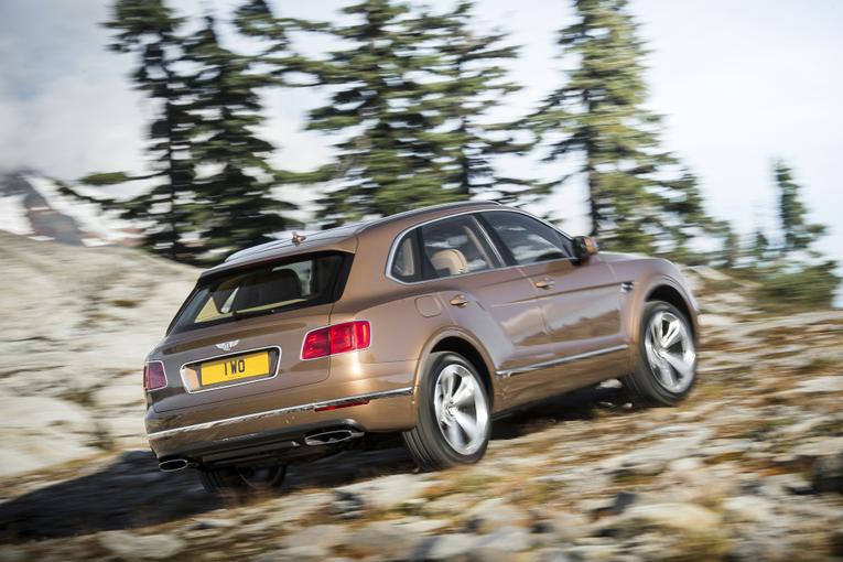 2017 Bentley Bentayga;