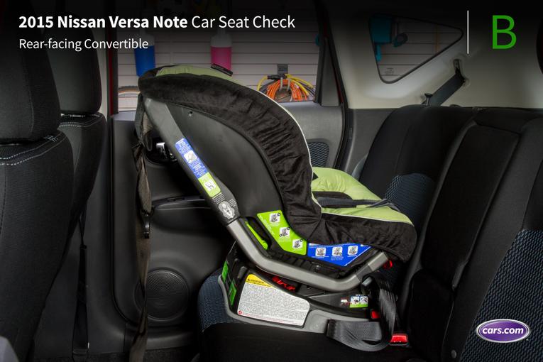 Child car seat nissan versa #9
