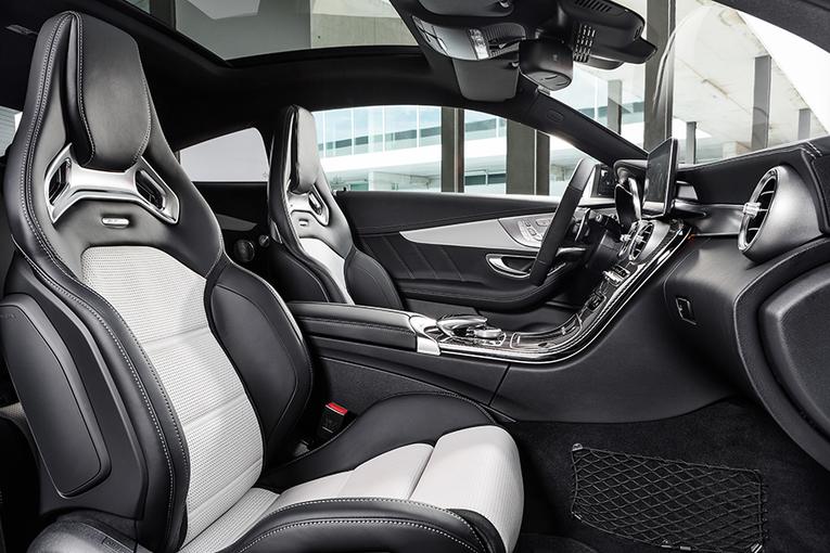 2017 Mercedes-Benz C63 AMG S Coupe;