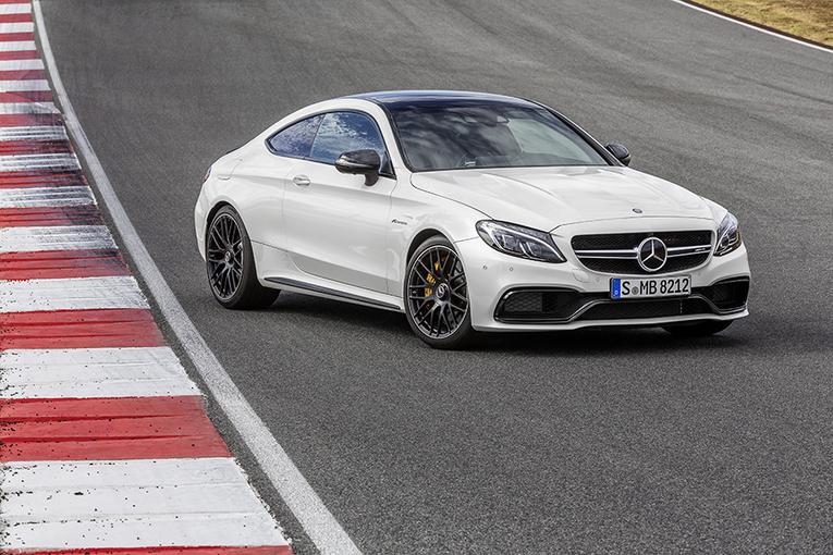 2017 Mercedes-Benz C63 AMG S Coupe;