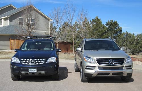 Mercedes benz ml350 new body style #4