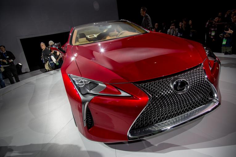 2017 Lexus LC 500