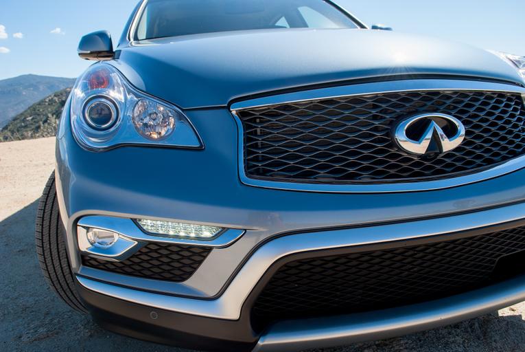2016 Infiniti QX50;