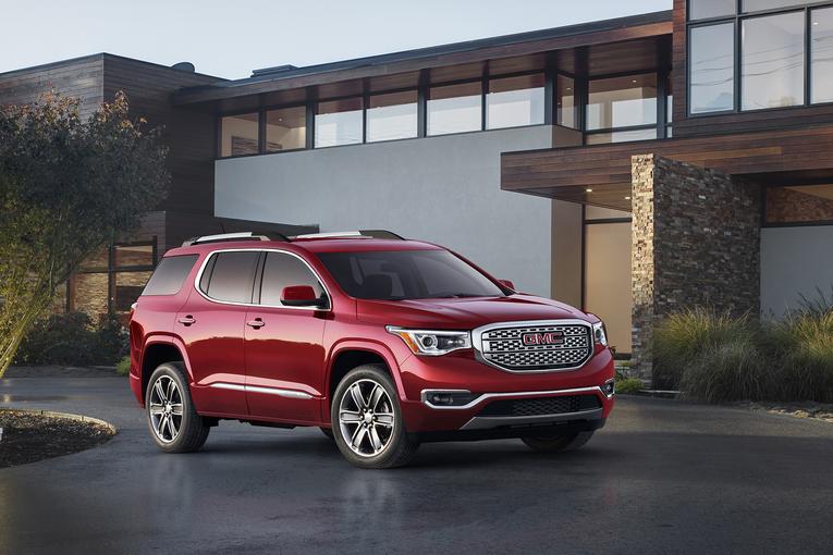 2017 GMC Acadia