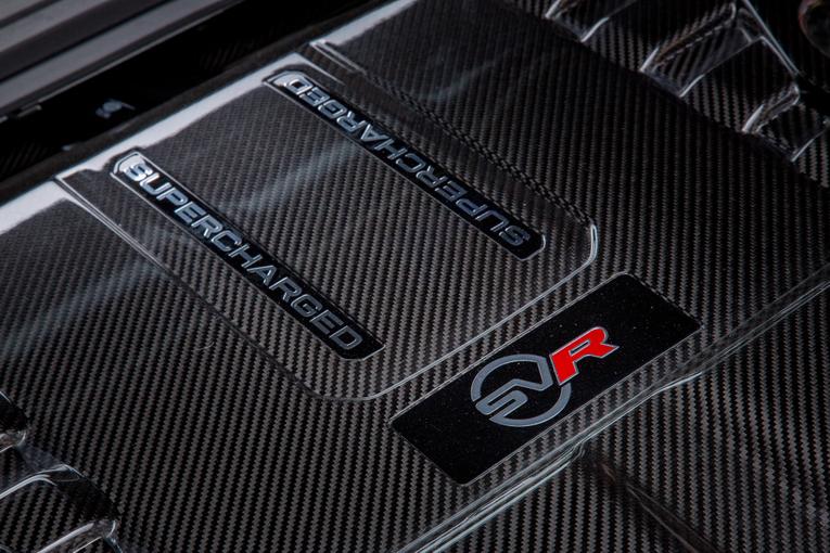 2015 Land Rover Range Rover Sport SVR;