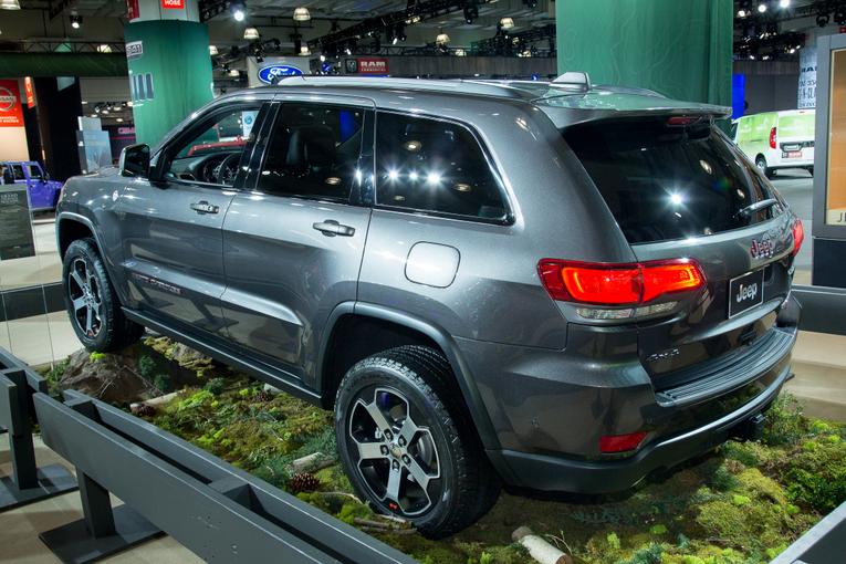 2017 Jeep Grand Cherokee Trailhawk