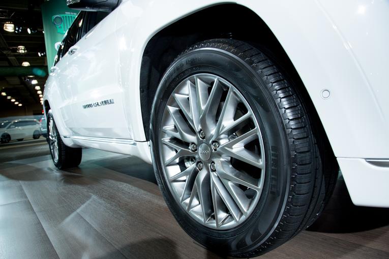 2017 Jeep Grand Cherokee Summit