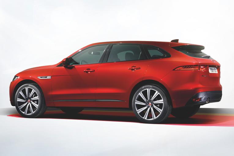 2017 Jaguar F-Pace;