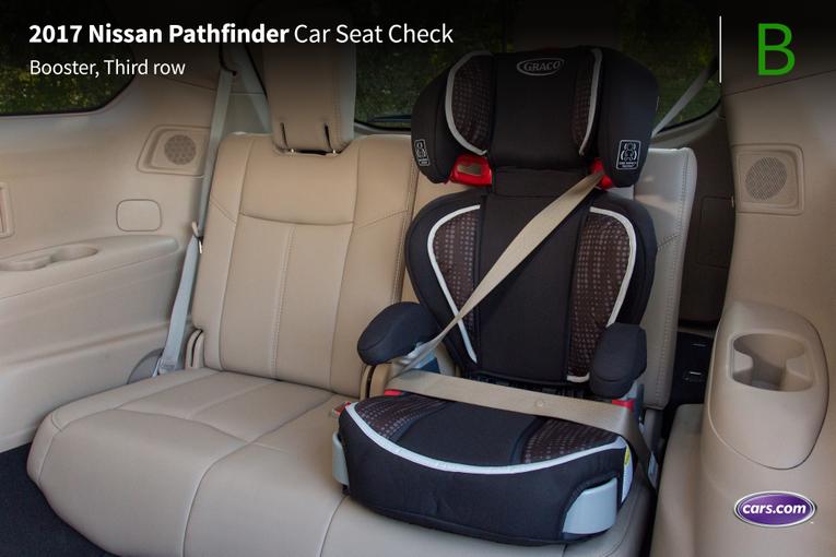 2017 Nissan Pathfinder: Car Seat Check | The Gadget Guy 2017 Nissan Pathfinder: Car Seat Check | The Gadget Guy