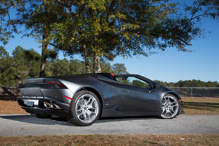 2016 Lamborghini Huracan LP610-4 Spyder